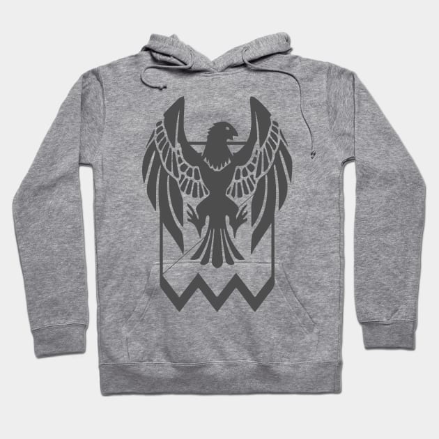 Fire Emblem Three Houses: Black Eagles Hoodie by The KCB Collection